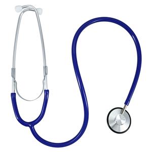 Henry Schein Proscope Essentials Nurse Stethoscope Rsbl Adlt RylBlu PVC Tb Ea, 50 EA/CA