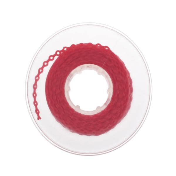 Chain on Spools Long 15 Feet Latex-Free Red 15'/Rl