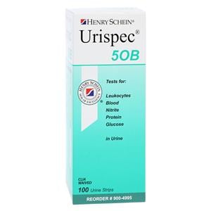 Henry Schein Urispec 5 OB Test Strip 100/Bt, 24 BT/CA