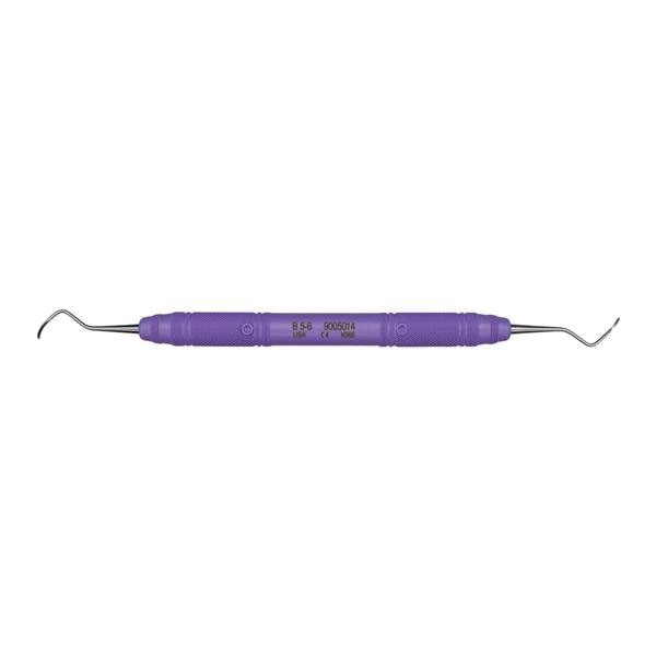 MaxiGrip Curette Barnhart Double End Size 5/6 9.5 mm Resin Ea