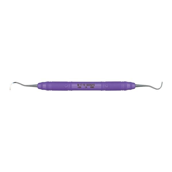 MaxiGrip Curette McCall Double End Size 17/18 9.5 mm Resin Ea