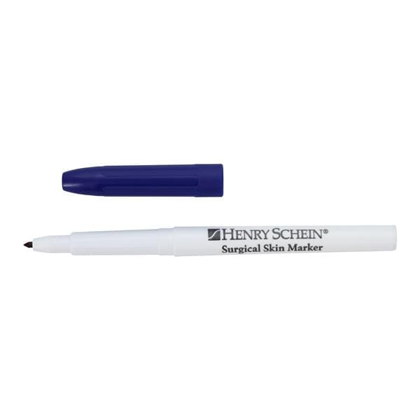 Skin Marker Standard Tip Dark Blue Non-Sterile