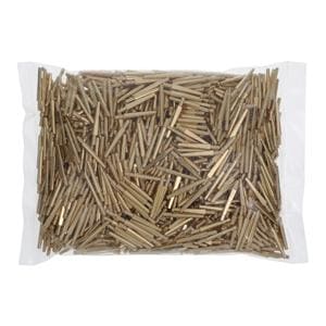 Dowel Pin Medium Brass #2 1000/Pk