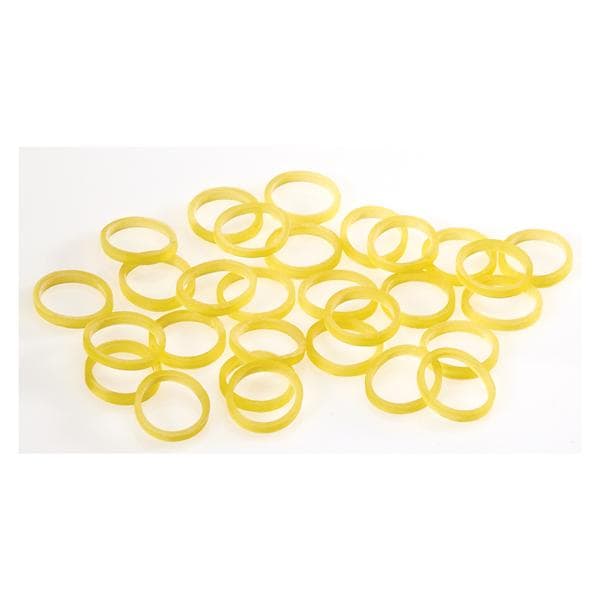 Extraoral Elastics 1/2 in Natural Amber 8 oz 1000/Bg