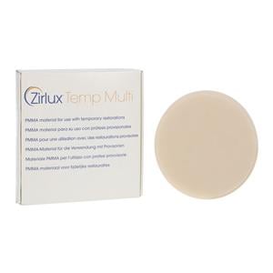 Zirlux Temp Multilayer PMMA Disc B2 98x12 Ea