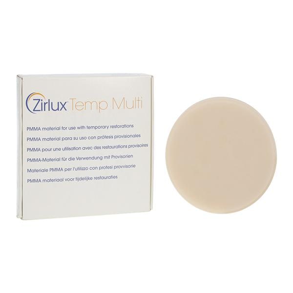 Zirlux Temp Multilayer PMMA Disc B2 98x12 Ea