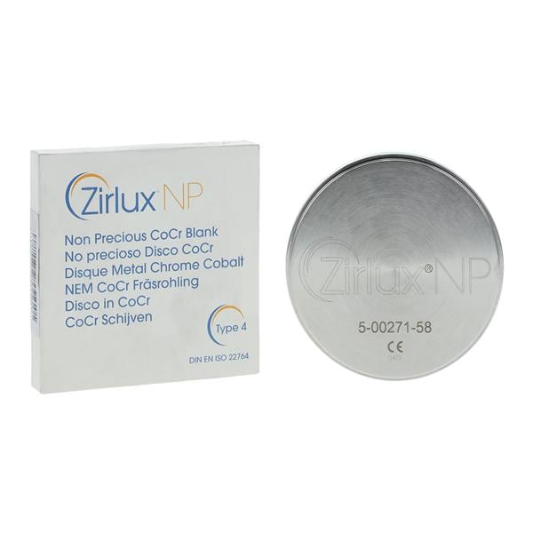 Zirlux NP Metal Disc Ea