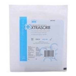 xtrasorb Classic Polymer Fiber Dressing 4x5" Sterile Sachet Non-Adhesive NAdh LF