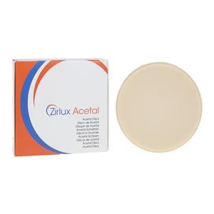 Zirlux Acetal Polymer Disc B1 98x15 Ea