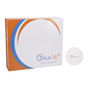 Zirlux 16+ Zirconia Disc 98x14 Kit