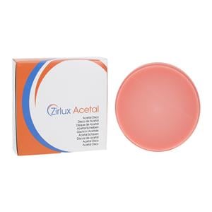 Zirlux Acetal Polymer Disc Pink 98x20 Ea