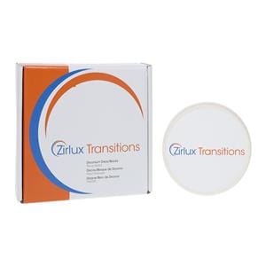 Zirlux Transitions Zirconia Disc OM2 98x22 Ea