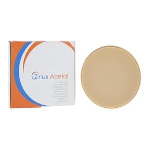 Zirlux Acetal Resin Disc A3 98x15 Ea