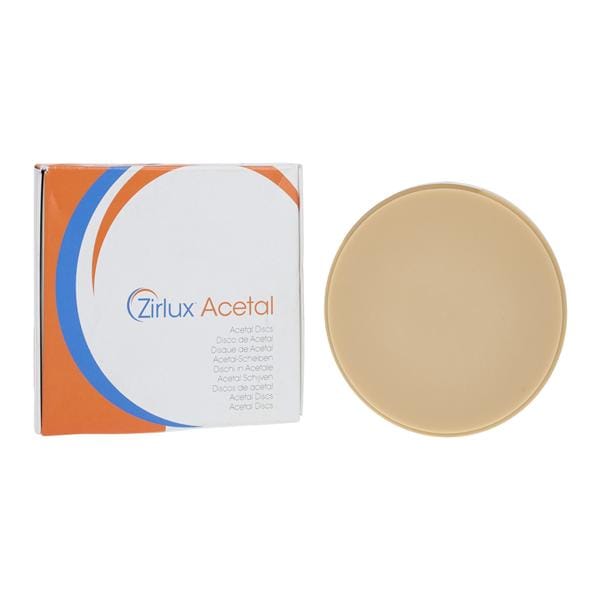 Zirlux Acetal Resin Disc A3 98x15 Ea