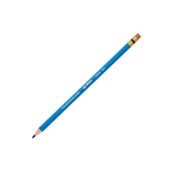 Prismacolor Col-Erase Pencils Blue 12/Pk