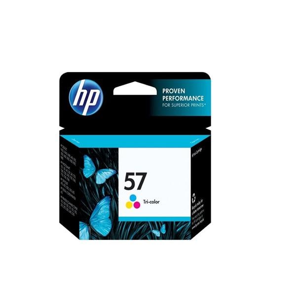 HP 57 Tricolor Original Ink Cartridge (C6657AN) 1/PK