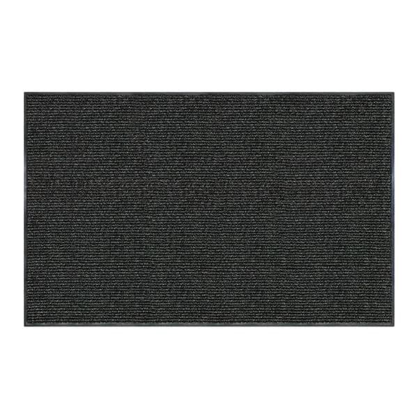 Realspace Tough Rib Floor Mat 3' x 5' Charcoal 1/PK