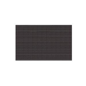 Anti-Fatigue Vinyl Floor Mat 3 ft x 5 ft Charcoal 1/PK