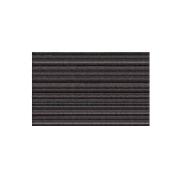 Anti-Fatigue Vinyl Floor Mat 3 ft x 5 ft Charcoal 1/PK