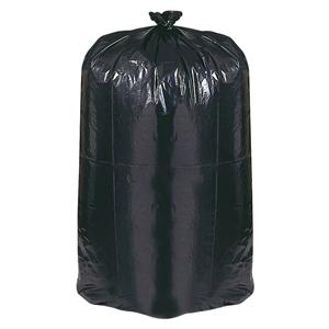 Can Liner 55-60 Gal 1.25 Mil 38"x58" Black 100/Ca