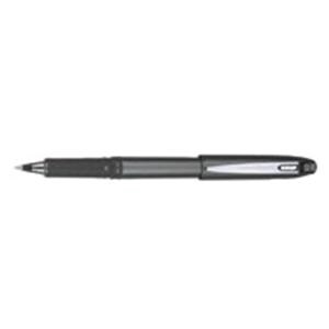 uni-ball Grip Rollerball Pen Micro Pt 0.5 mm Black 12/Pack 12/Pk