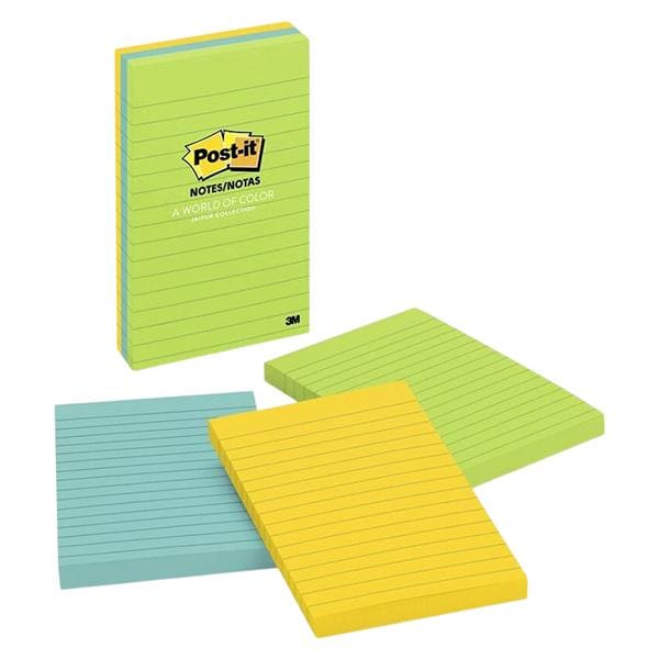 4 in x 6 in Notes Ultra 100 Sheets/Pad 3/Pk