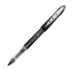 uni-ball Vision Elite Rollerball Pen Micro Pt 0.5 mm Blk 12/Pack 12/Pk