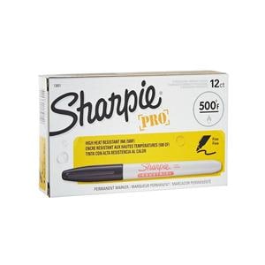 Sharpie inustrial Permanent Markers Fine Point Black 12/Pack 12/Pk