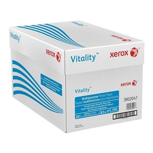 Vitality MP Ppr 8.5x11 20lb 500/Ream 10/Cs 5000/Ca