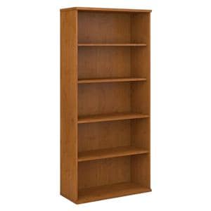 Furniture Components Collection 5 Shelf Bookcase Natural Cherry 1/PK