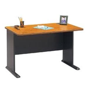 48 in Desk Natural Cherry/Slate 1/PK