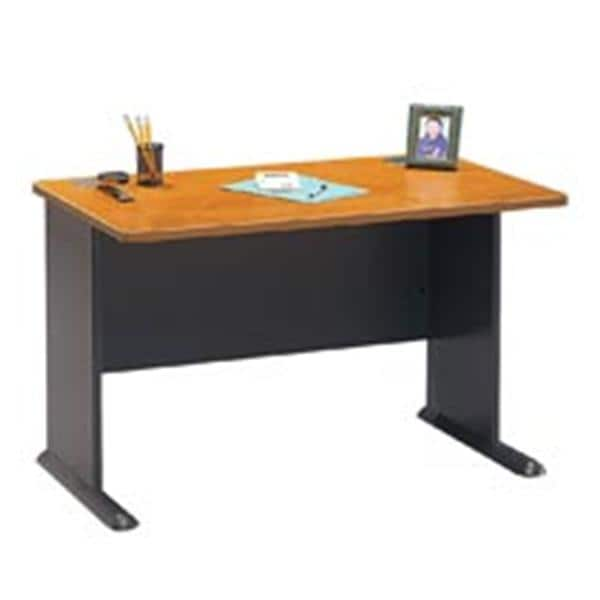 48 in Desk Natural Cherry/Slate 1/PK