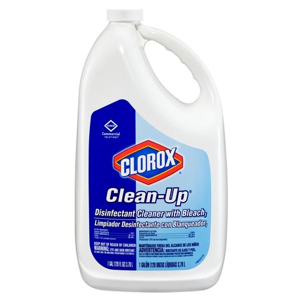 Clorox Clean-Up Cleaner With Bleach 128 Oz 1/Ca