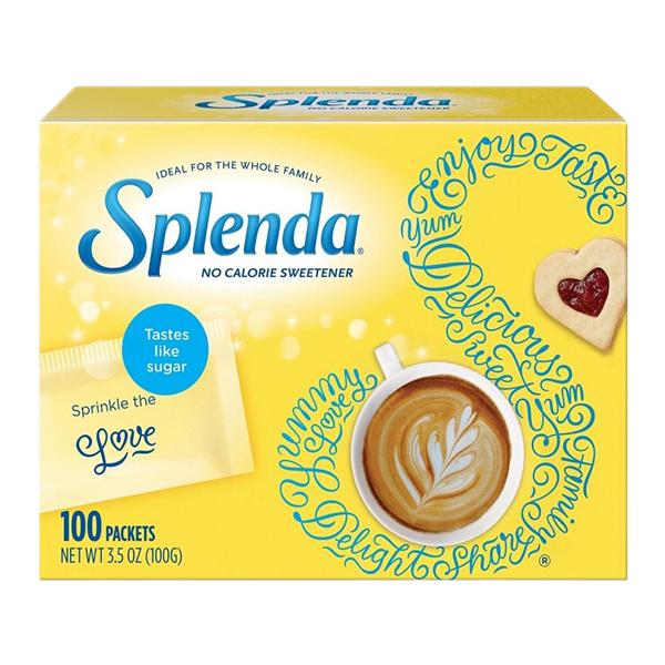 Splenda Packets 100/Bx