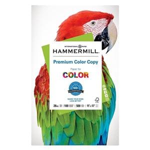 Hammermill Color Copy Paper 11" x 17" 28 Lb Ream Of 500 Sheets 500/Pk