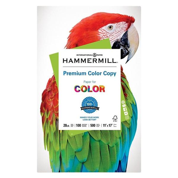 Hammermill Col Copy Ppr 11 x 17 28lb Ream Of 500Sht 500/Pk