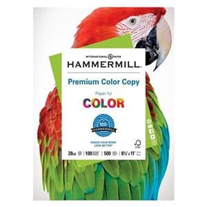 Hammermill Clr Copy Ppr 8.5x11 28lb 500Sht/Ream 500/Pk