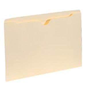 Manila File Jackets Reinforced Tab 9.5 in x 14 3/4 in 100/Pack 100/Bx