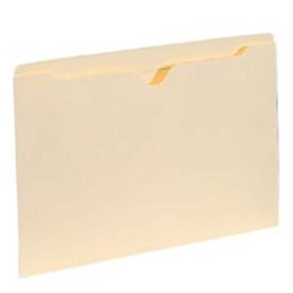 Manila File Jackets Reinforced Tab 9.5 in x 14 3/4 in 100/Pack 100/Bx