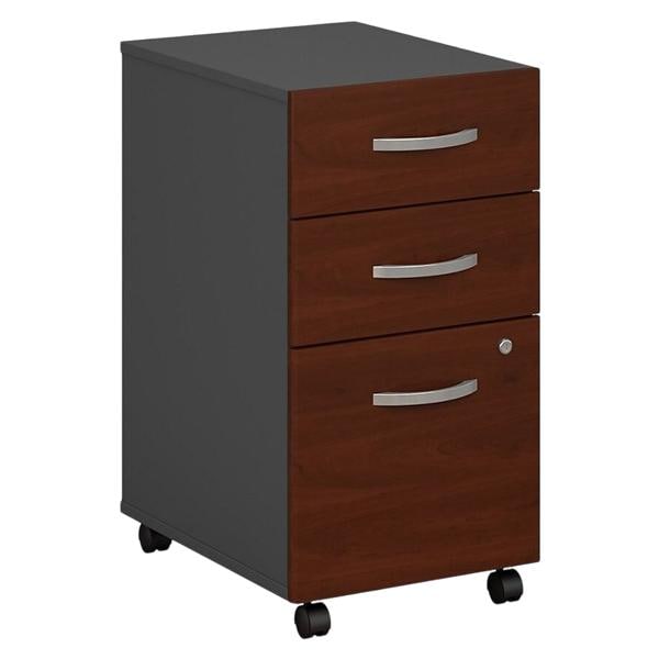 3 Drawer Mobile Pedestal Hansen Cherry 1/PK