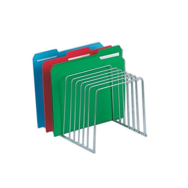 Office Depot Brand Wire File And Binder Organizer Chrome 1/PK