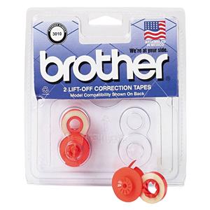 Brother 3010 Lift-Off Tapes 2/Pack 2/Pk