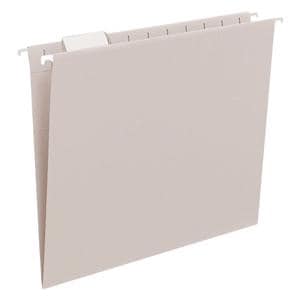 Smead Color Hanging Folders Letter Size Gray 25/Pack 25