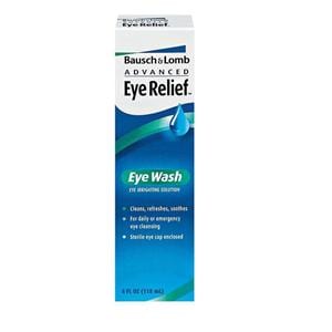 Bausch & Lomb Eye Wash Ophtalmic Solution 4 Oz Pk