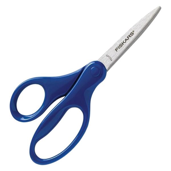 Fiskars Student Scissors Straight Assorted Colors 1/PK