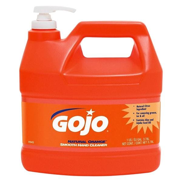 GOJO Natural Orange Professional Formula Hand Cleaner 1 Gallon 1/PK