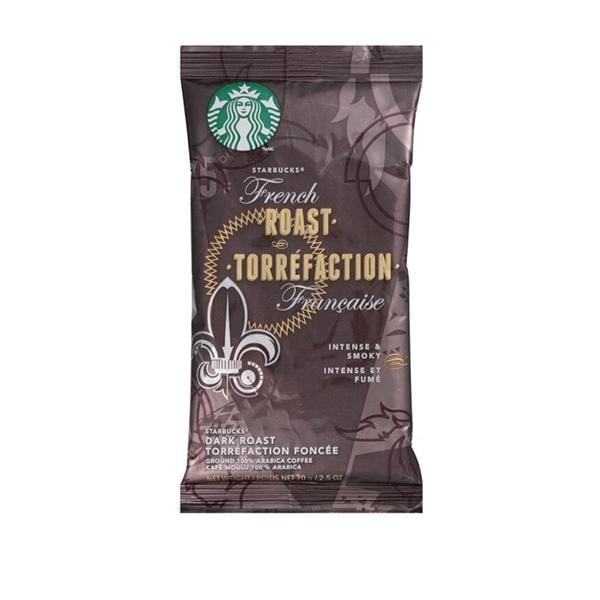 Starbucks French Roast Ground Coffee 18/Bx