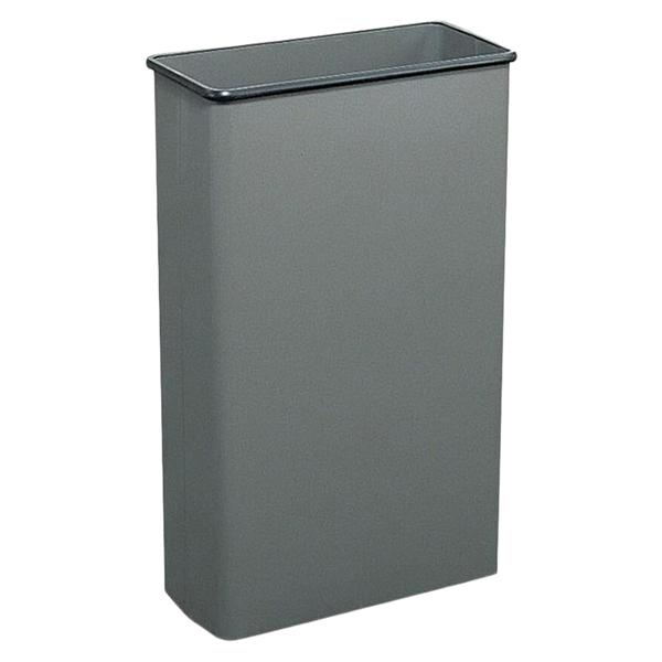 Safco Rectangular Wastebasket 22 Gallons Charcoal 1/PK