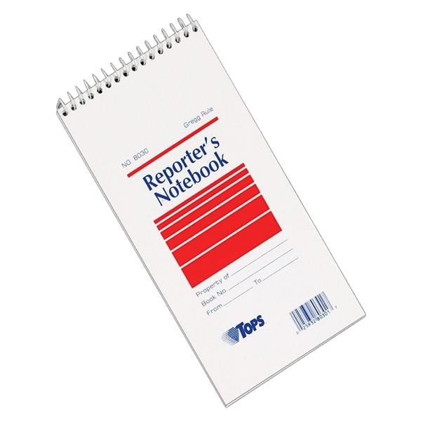 Reporter Notebook 4 in x 8 in Gregg Ruled 70 Sheets 12/Pack 12/Pk