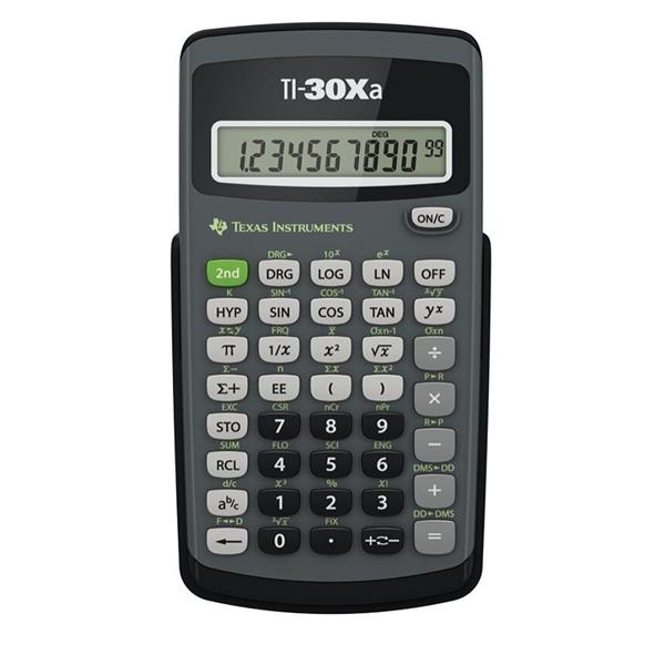 Texas Instruments TI-30Xa Scientific Calculator 1/PK